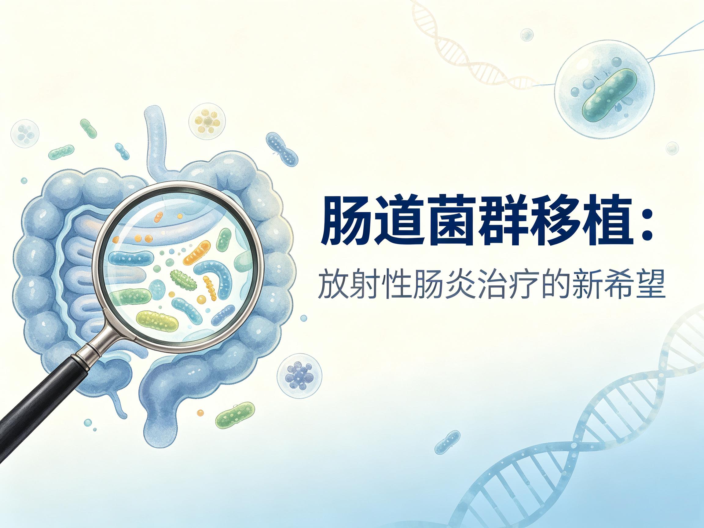河池市|第3期 肠道菌群移植：放射性肠炎治疗的新希望