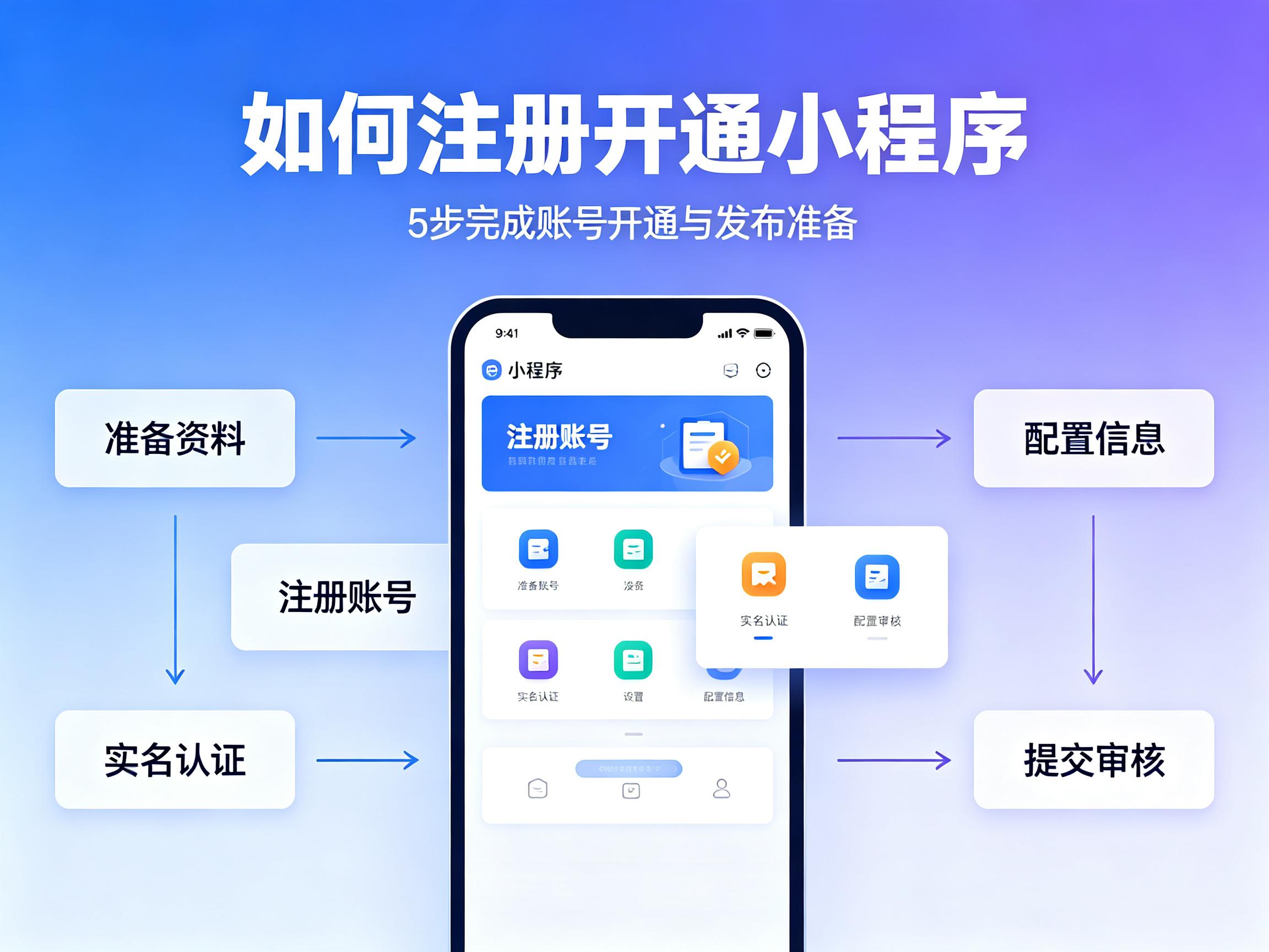 河池市|如何注册开通备案一个小程序